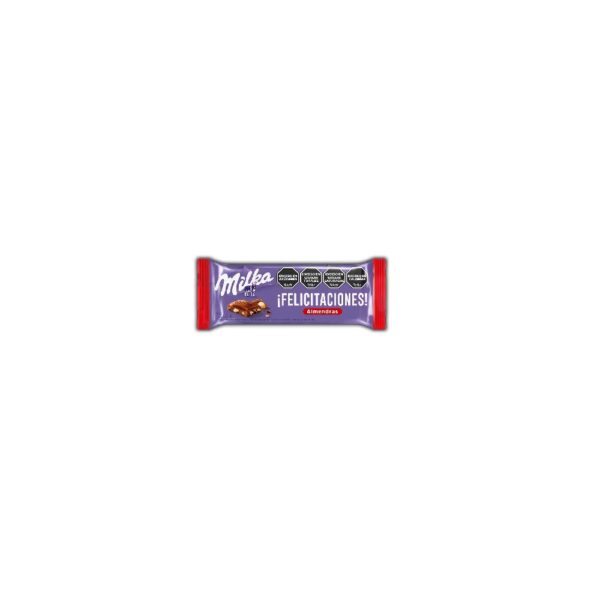 Chocolate Milka con Almendras 55gr