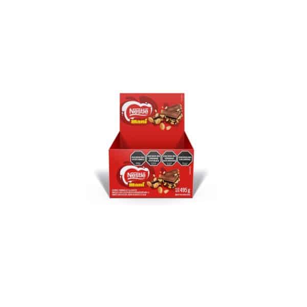 Chocolate Nestle Mani 33gr CAJA 15 Unidades