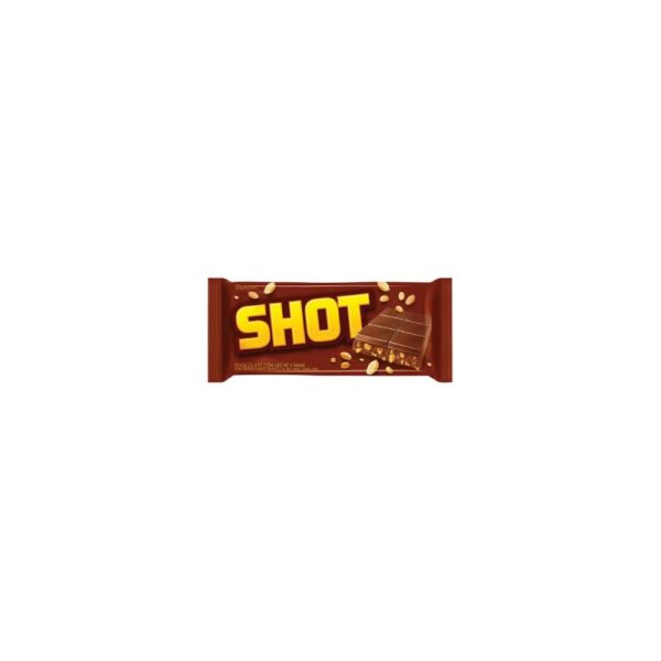 Chocolate Shot Con Leche y Mani 170gr