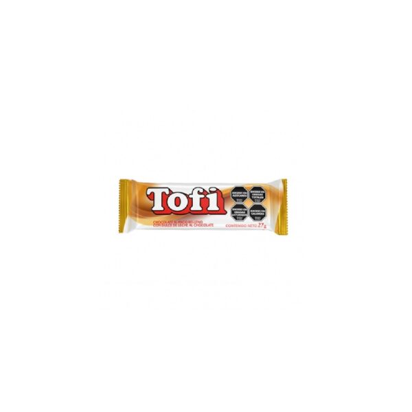 Chocolate Tofi Blanco 27gr CAJA 25 Unidades