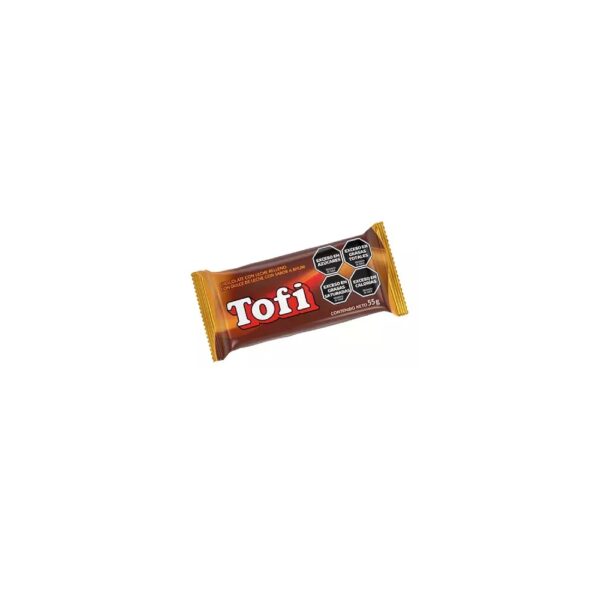 Chocolate Tofi Negro 55gr CAJA 15 Unidades