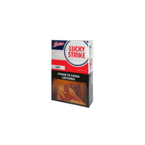 Cigarrillo Lucky Strike Dark Box 20