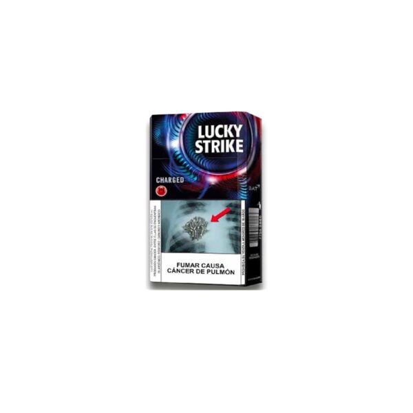 Cigarrillos Lucky Strike Charged Box 12