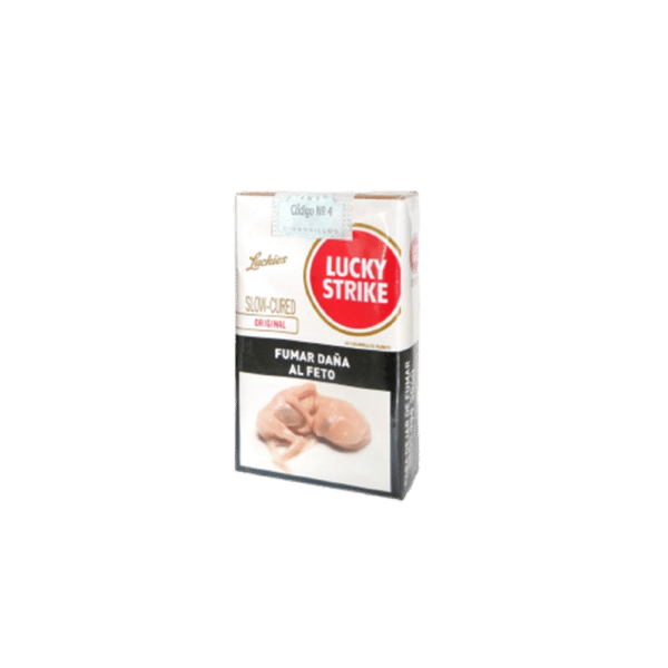 Cigarrillos Lucky Strike Box 20