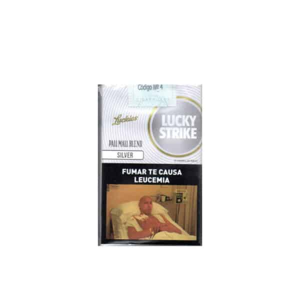 Cigarrillos Lucky Strike Silver Ks 20