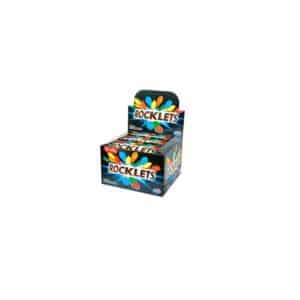 Confites Chocolate Rocklets Grande 40gr CAJA 18 Unidades