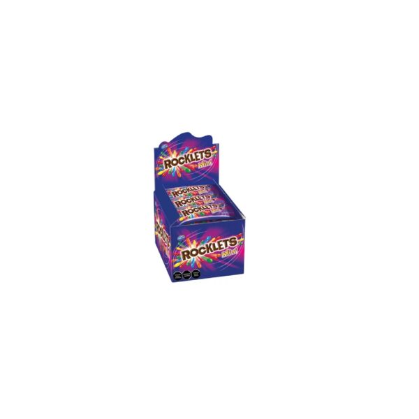 Confites Chocolate Rocklets Mini 10gr CAJA 44 Unidades