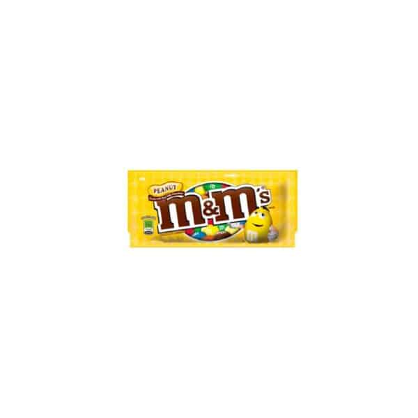 Confites M&M Chocolate con Mani 49,3gr