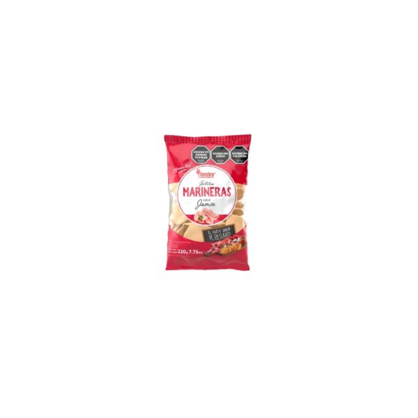 Galletas Marineras Tostex Jamon 220gr