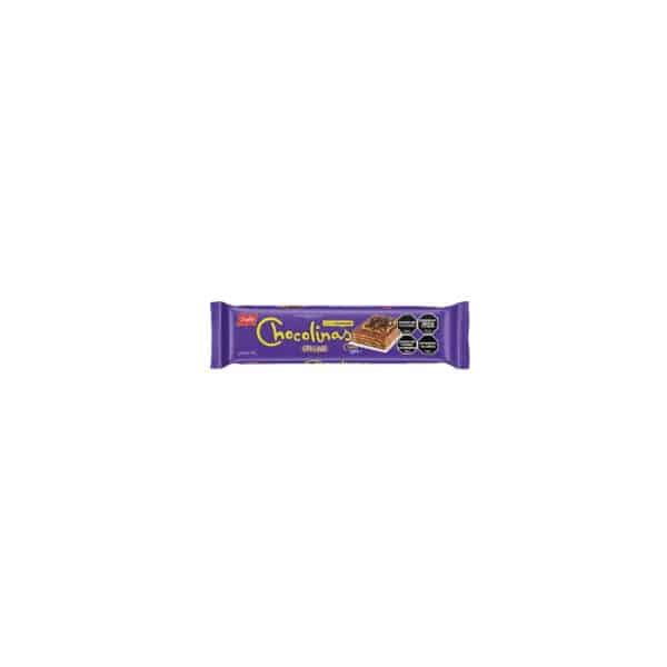 Galletitas Chocolinas 262gr CAJA 25 Unidades