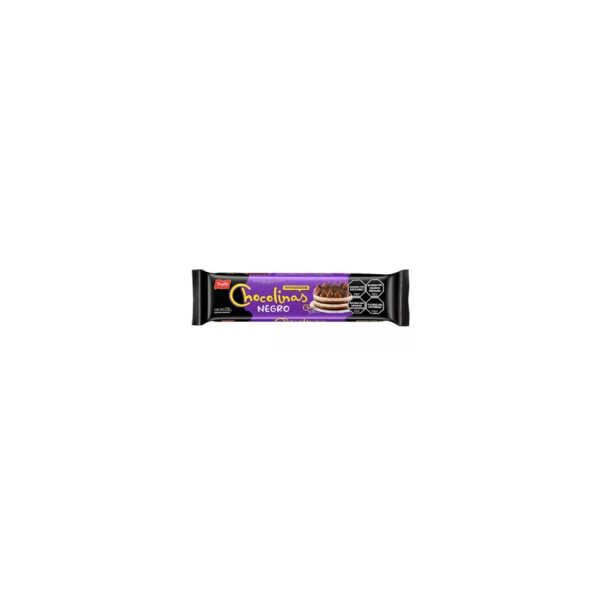 Galletitas Chocolinas Negro 258gr