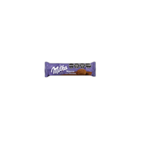 Galletitas Dulces Milka Mousse Chocolate 116gr