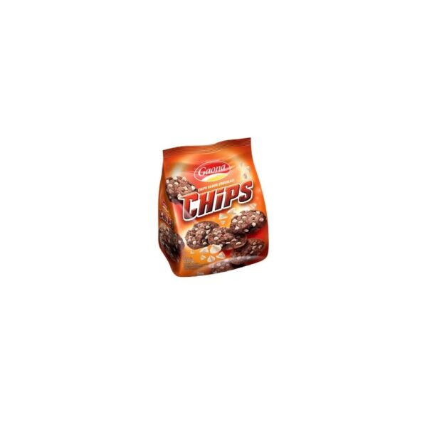 Galletitas Gaona Chips Sabor Chocolate 230gr