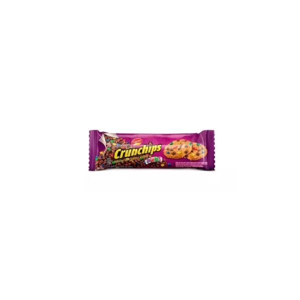 Galletitas Gaona Crunchips Colores 172gr