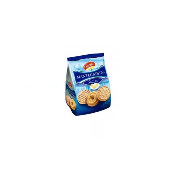 Galletitas Gaona Mantecaditas 250gr