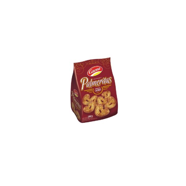 Galletitas Gaona Palmeritas 200gr