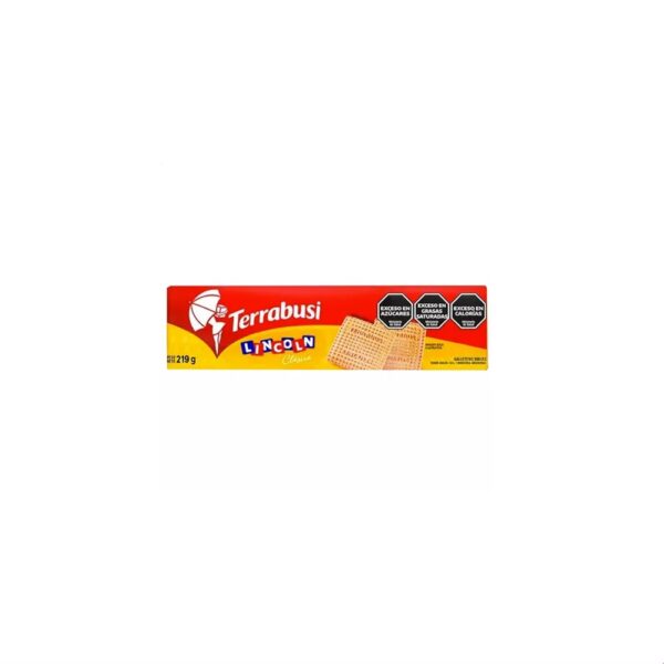 Galletitas Lincoln Clasicas 219gr