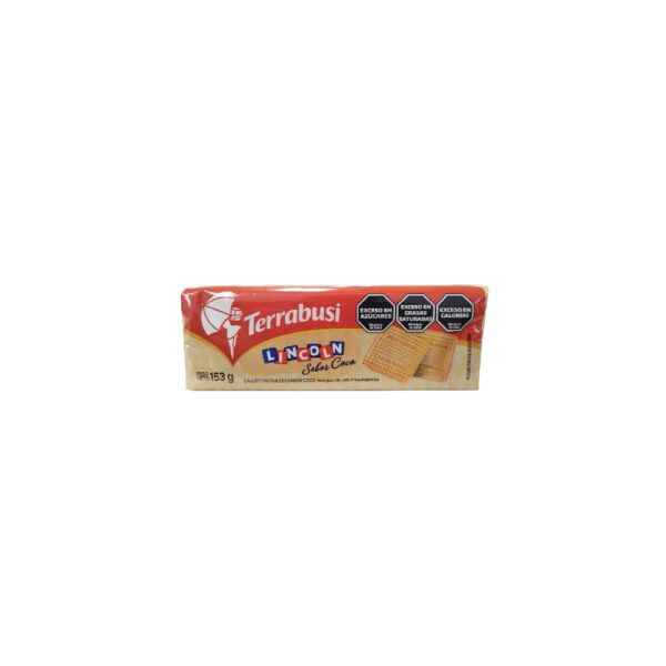 Galletitas Lincoln Sabor Coco 153gr