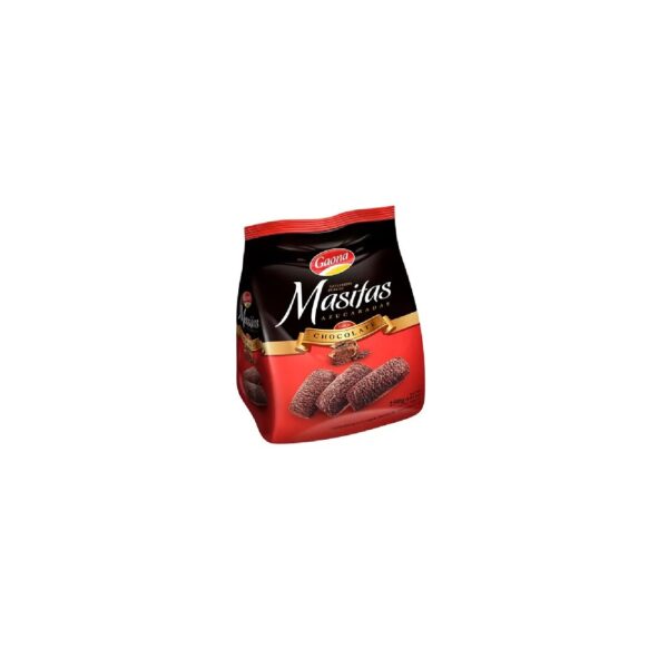 Galletitas Masitas Gaona Sabor Chocolate 250gr