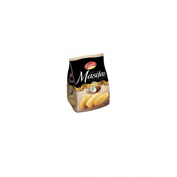 Galletitas Masitas Gaona Sabor Coco 250gr