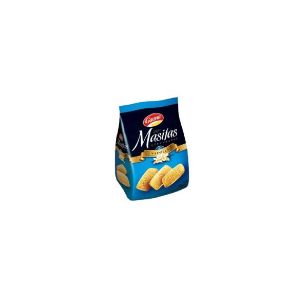 Galletitas Masitas Gaona Sabor Vainilla 250gr