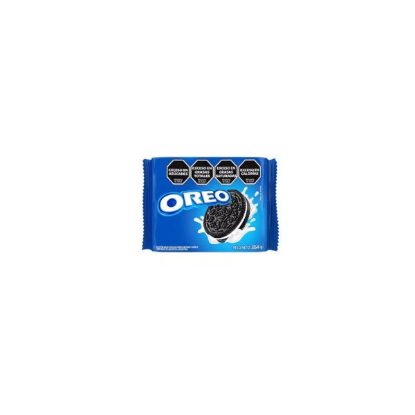 Galletitas Oreo Clasica Tripack 354gr