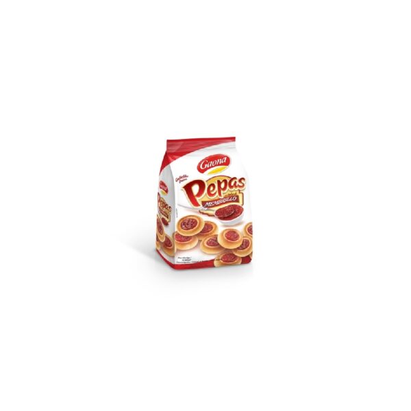 Galletitas Pepas Gaona de Membrillo 300gr