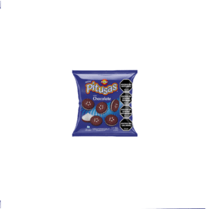 Galletitas Pitusas SAbor Chocolate 160gr CAJA 30 Unidades