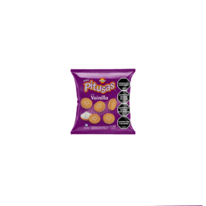 Galletitas Pitusas Sabor Vainilla 160gr