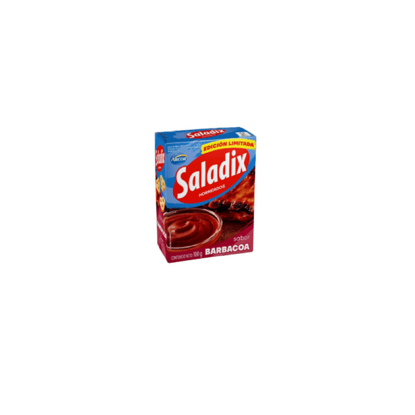 Galletitas Saladix Barbacoa 100gr CAJA 24 Unidades