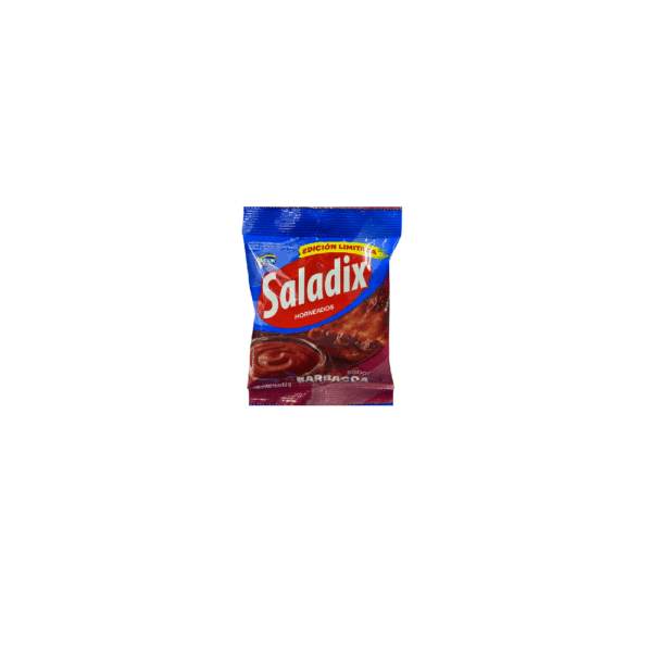 Galletitas Saladix Barbacoa 30gr TIRA 6 Unidades