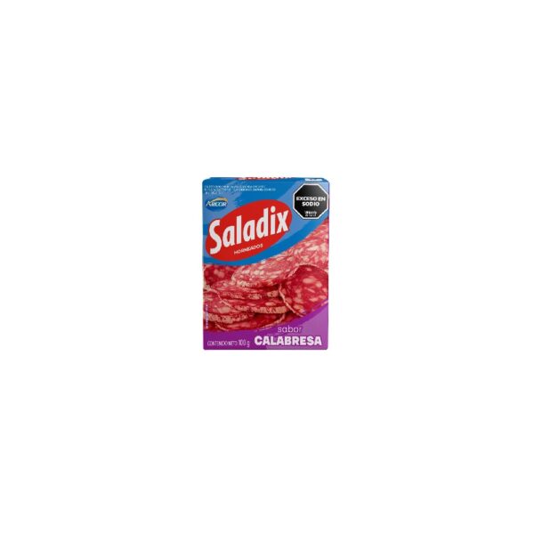 Galletitas Saladix Calabresa 100gr CAJA 24 Unidades