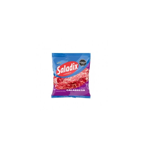 Galletitas Saladix Calabresa 30gr TIRA 6 Unidades