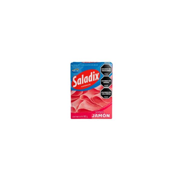 Galletitas Saladix Jamon 100gr CAJA 24 Unidades