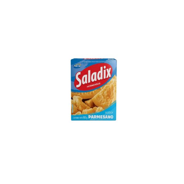 Galletitas Saladix Parmesano 100gr CAJA 24 Unidade