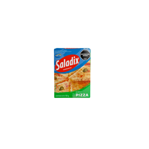 Galletitas Saladix Pizza 100gr