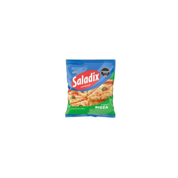 Galletitas Saladix Pizza 30gr TIRA 6 Unidades