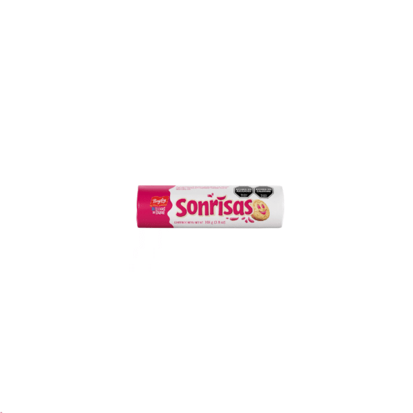 Galletitas Sonrisas Frambuesa 108gr CAJA 36 Unidades