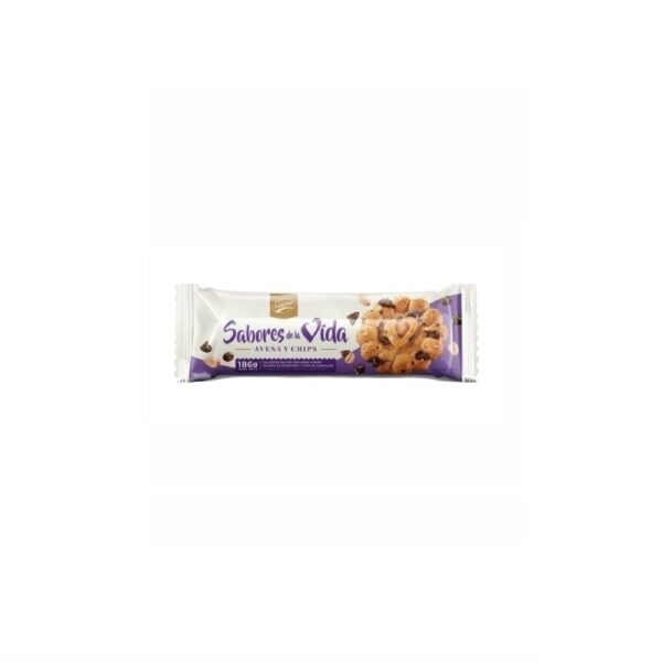 Galletitas de Avena Gaona Sabor de La vida Con Chips 186gr