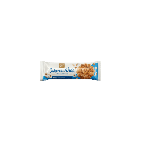 Galletitas de Avena Gaona Sabor de La vida Con Coco 186gr