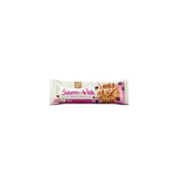 Galletitas de Avena Gaona Sabor de La vida Con Pasas 186gr