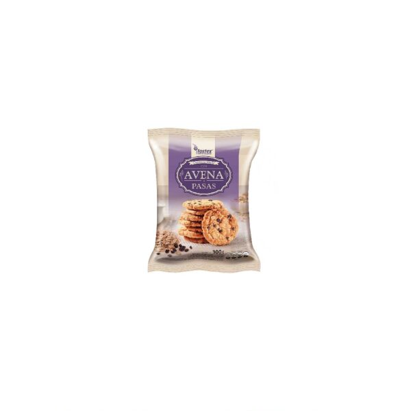 Galletitas de Avena Tostex con Pasas 300gr