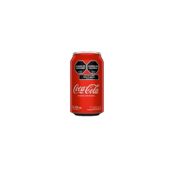 Gaseosa Coca Cola Sabor Original Lata 354ml