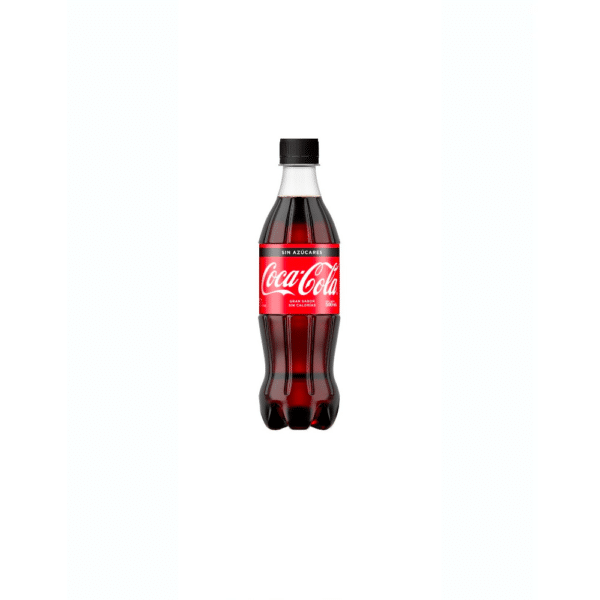 Gaseosa Coca Cola Sin Azucar 500ml