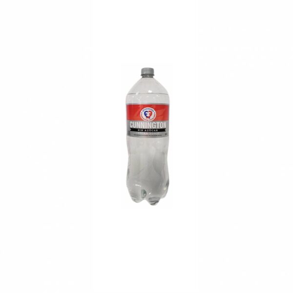 Gaseosa Cunnington Agua Tonica Sin Azucar 2.25lt