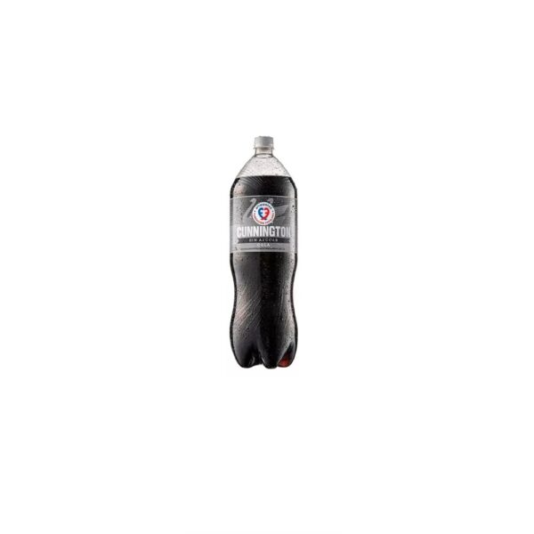 Gaseosa Cunnington Cola Sin Azucar 2.25lt