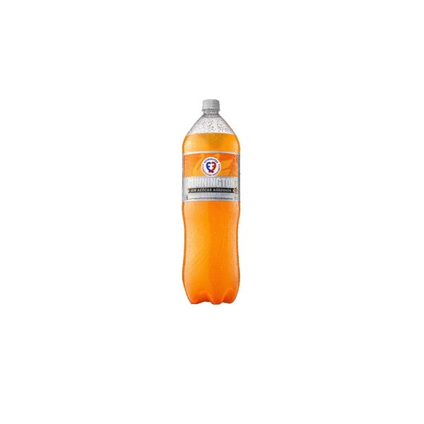 Gaseosa Cunnington Naranja Sin Azucar 2.25lt