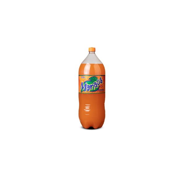 Gaseosa Manaos Naranja 2.25lt