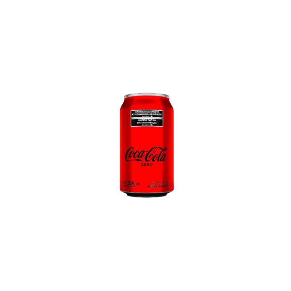 Gaseosa coca Cola Zero 354ml