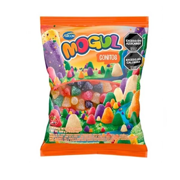 Gomitas Mogul Conitos Frutales x 1kg